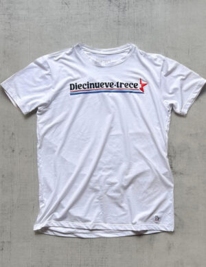 Camiseta Diecinueve trece