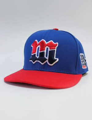 gorra azul rey