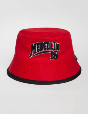 gorro rojo medellin