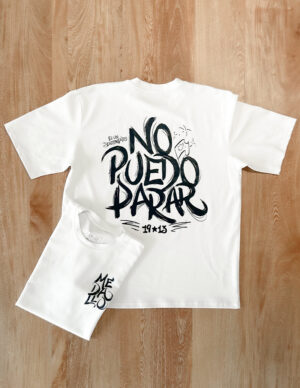 no puedo parar blanca