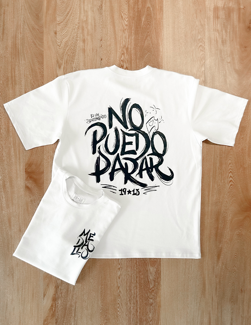 no puedo parar blanca