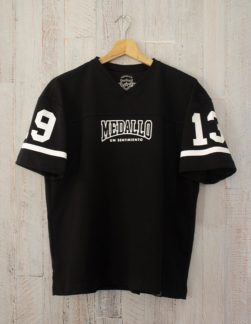 oversize medallo mujer