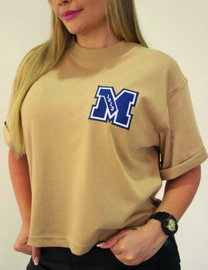 oversize mujer camel pp