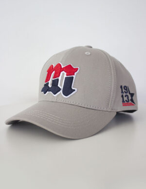 gorra gris m