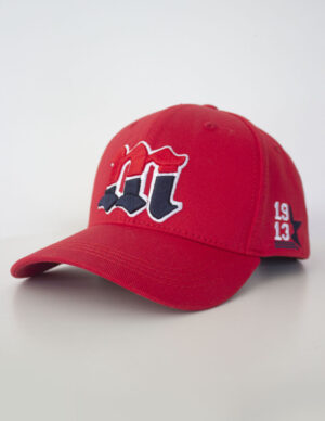 gorra roja m