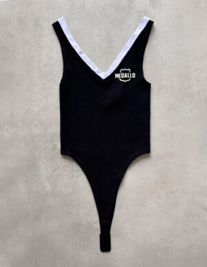 body negro medallo