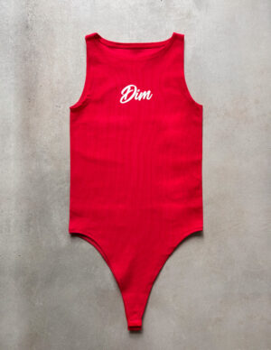 body rojo dim
