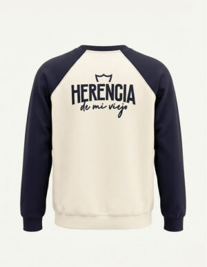 buzo herencia espalda