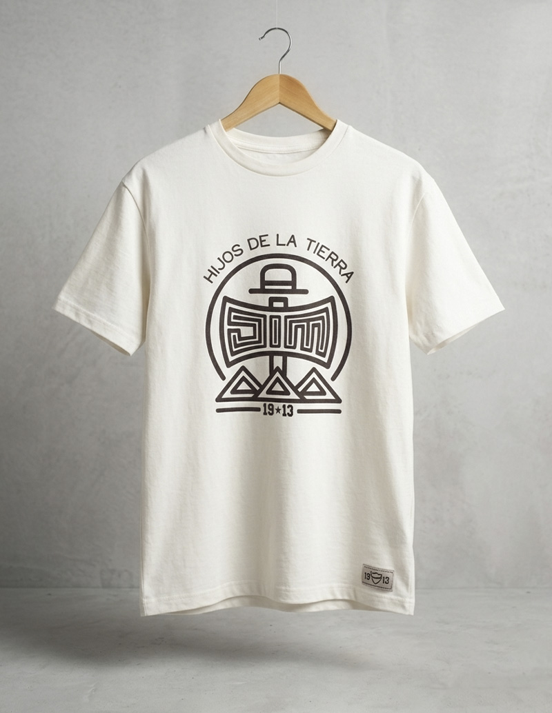 Camiseta Hijos de la Tierra