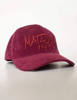 gorra matador vino