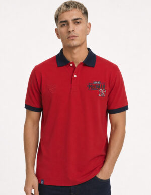 polo roja soy del medallo pp