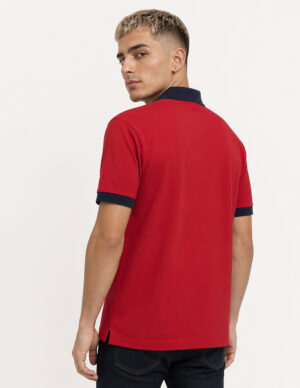 polo roja soy del medallo t